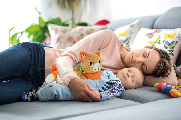 Clemmy baby – Interaktívna mačička s upokojujúcimi zvukmi