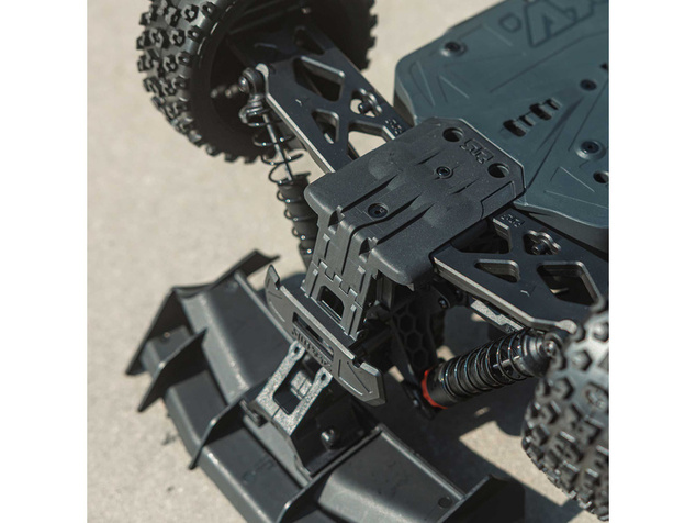 Arrma Typhon Mega 665 1:8 4WD RTR bleu
