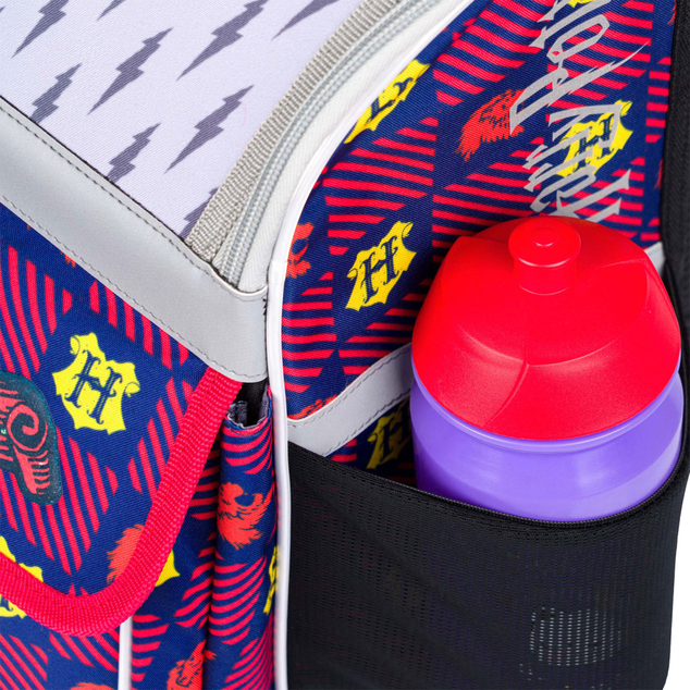 BAAGL SADA 5 Zippy Harry Potter Chrabromil: Aktentasche, Federmäppchen, Tasche, Notizbücher, Briefta