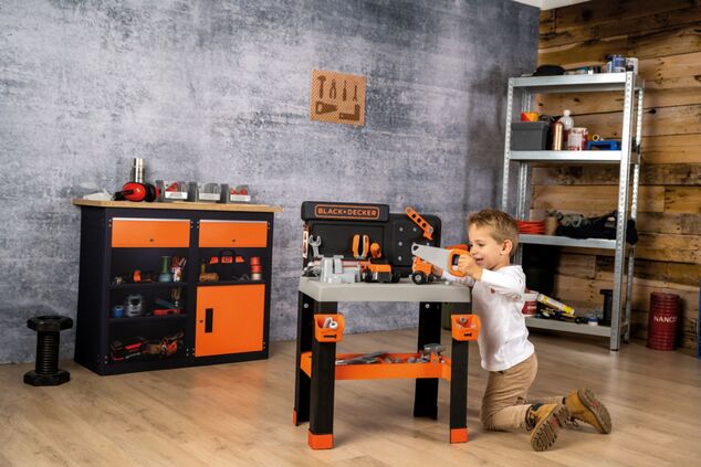 Smoby B&amp;D Pracovná dielňa Bricolo Pro