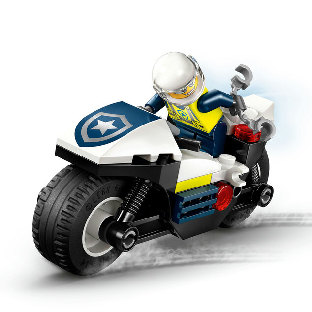 LEGO® City 60455 Urmărire pe motocicleta de poliție