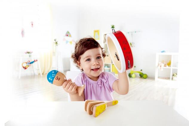 Hape Detský bubnovací set