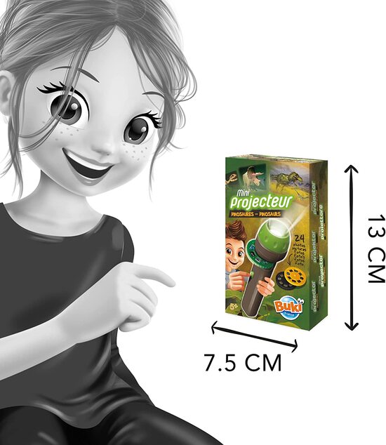 Ručný foto projektor - Dinosaury (6302DIN)