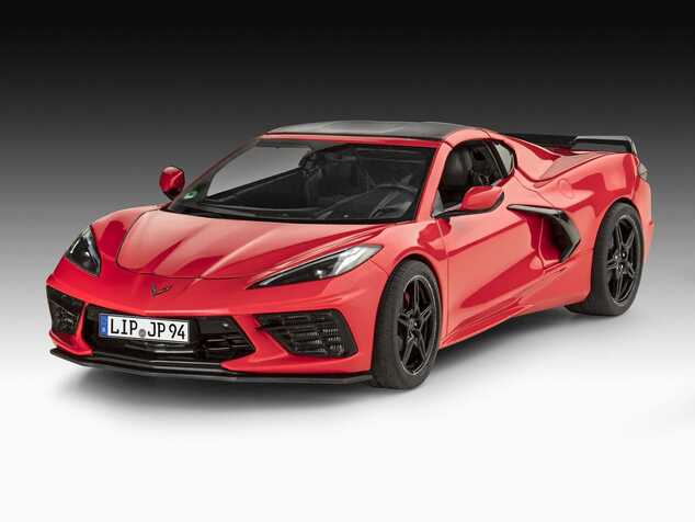 ModelSet auto 67714 - Corvette C8 Coupé (1:24)