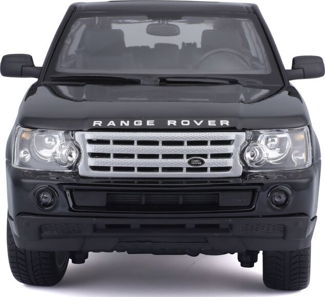 Bburago 1:18 Range Rover Sport Schwarz