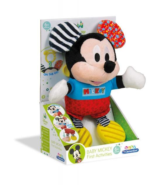 Clementoni Mickey plyšový so zvukmi a úchytom