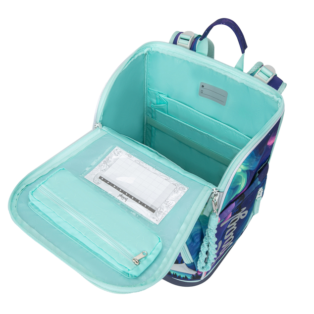 BAAGL Cartella Scolastica Zippy Plus Aurora GRS