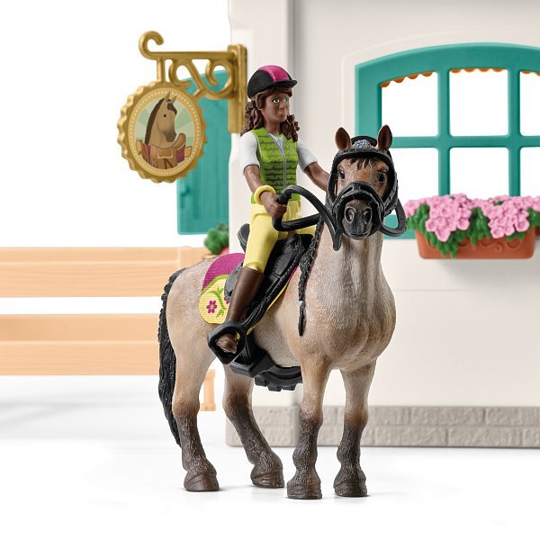 Schleich Sedláreň – rozšírenie