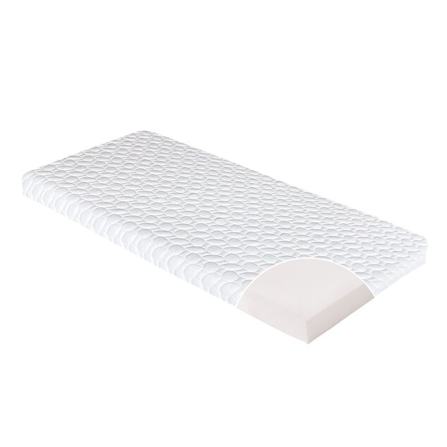 Materasso per lettino da attaccare Fresh 50x83x5 cm