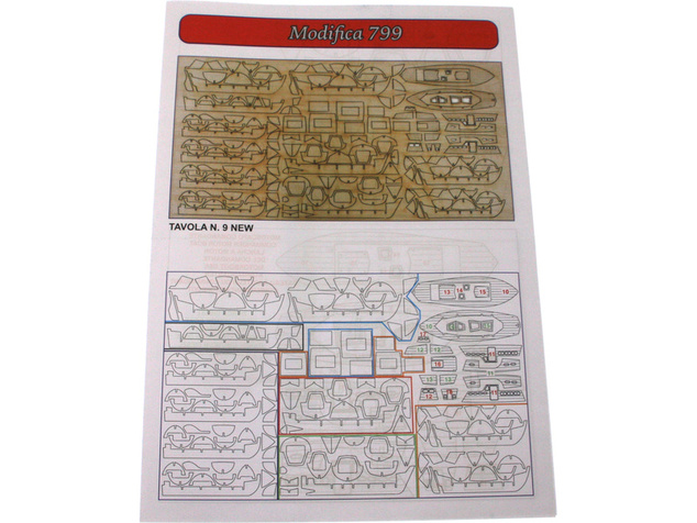 Mantua Model Amerigo Vespucci 1:100 kit