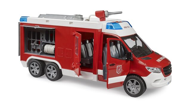 Bruder 2680 Hasičské auto Brother MB Sprinter