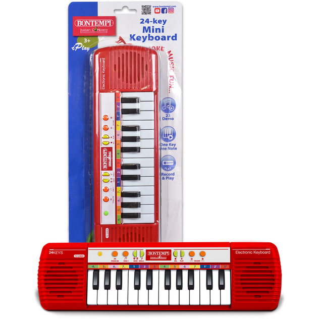 Bontempi Elektronická mini klávesnica