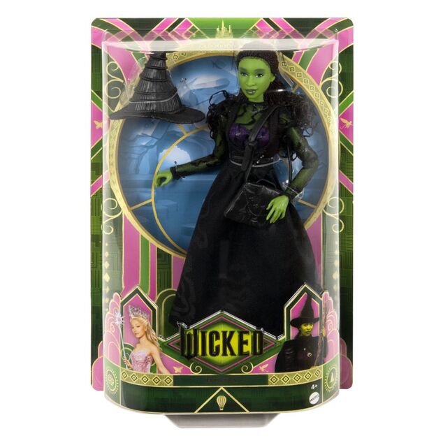 Čarodejnica bábika Elphaba