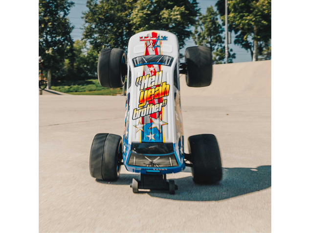 Arrma Gorgon Grom 1:16 4WD Smart RTR červená