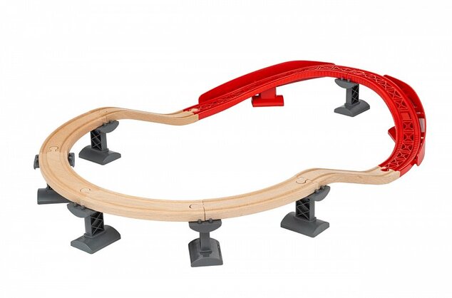 Brio Set stúpajúcich koľají