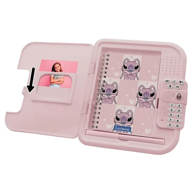 Elektronički dnevnik Secret Safe Angel - Disney Stitch