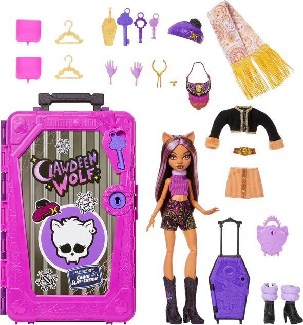 Mattel Monster High Skulltimate Secrets - Clawdeen Wolf