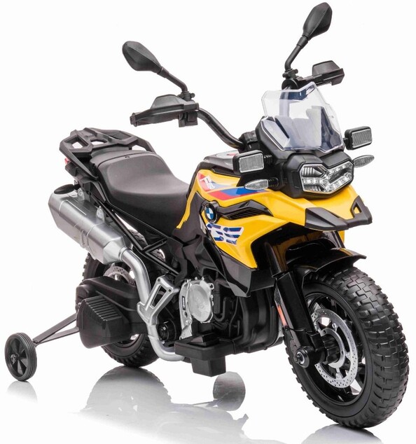 Elektrická Motorka BMW F850 GS, Licencované, 12V batéria, EVA mäkké kolesá, 2 x 35W motor,