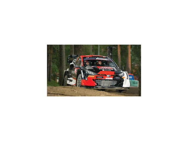 SCX Original Toyota Yaris WRC - Latvala Fínsko 23
