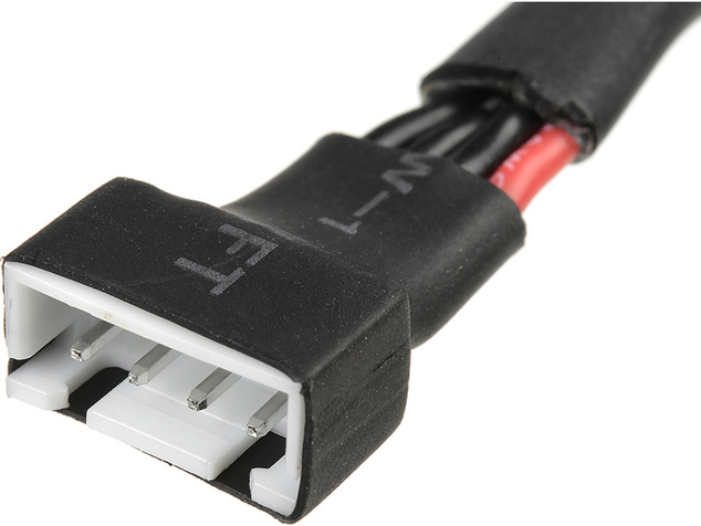 Predlžovací balančný kábel 3S-XH 22AWG 30cm
