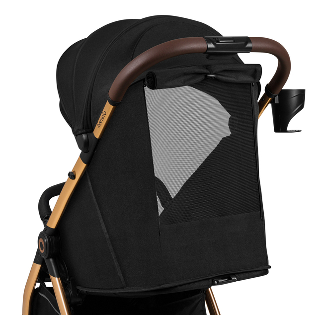 Lionelo Cochecito deportivo Ingrid Black Onyx