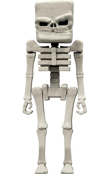 Mattel Minecraft JFR44 Filmová Figúrka Skeleton