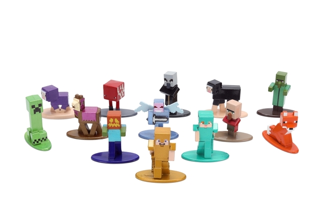 Minecraft Nanofigurka v sáčku, DP24, 13 druhov, Wave 6