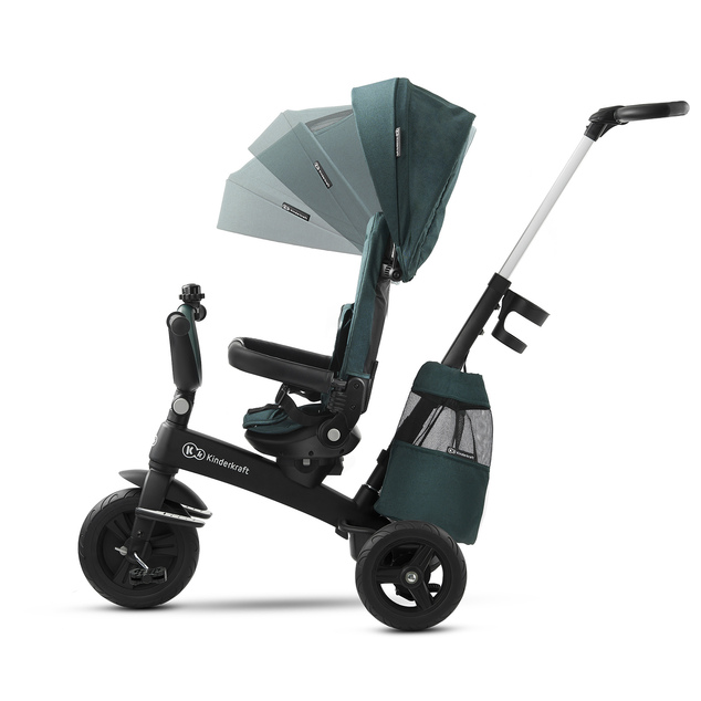 Trojkolka Easytwist Midnight Green Kinderkraft