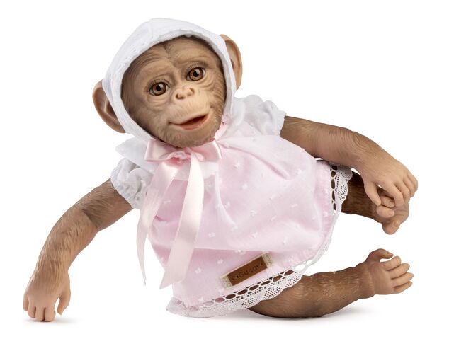 Guca OP997 abbigliamento per scimmietta neonato REBORN taglia 32 cm
