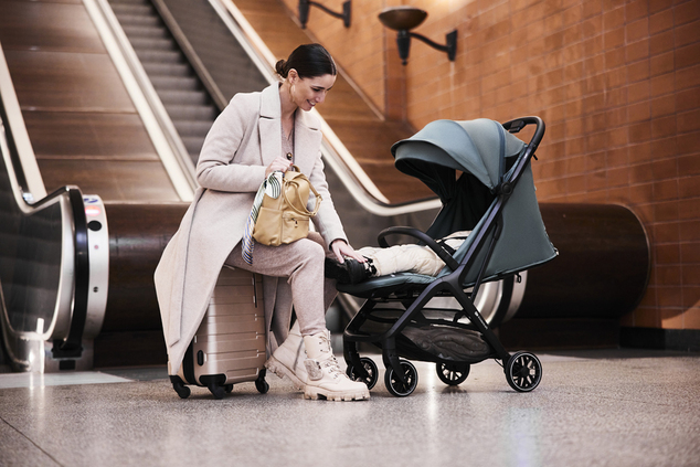 KINDERKRAFT Kočík športový Nubi 2 Sand Beige