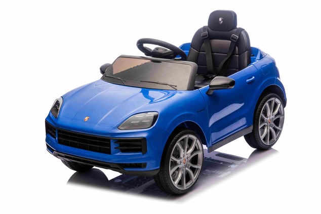 Elektrické autíčko Porsche Cayenne 12V s pohonom zadných kolies a licenciou (Jednomiestne)