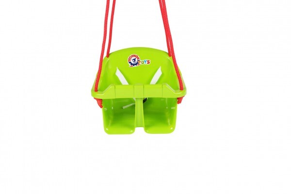 Hojdačka Baby plast zelená nosnosť 20kg