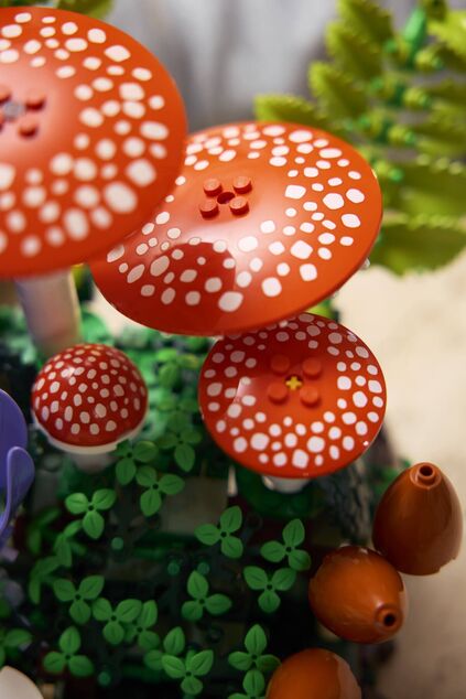 LEGO® Botanicals 11505 Lesné huby