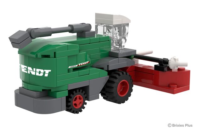 BRIXIES Plus 222.708 Fendt Katana 65 Mini - zberová rezačka, 1:65, 123 k