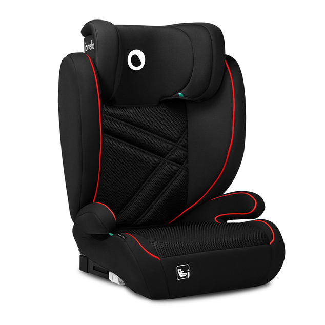 Lionelo Autosedačka Hugo i-Size (100-150 cm) Sporty Black Red