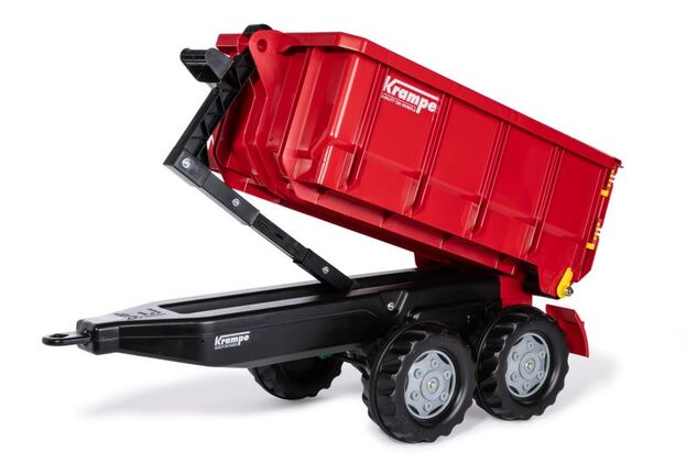 Rollytoys Vlečka za traktor Krampe červená