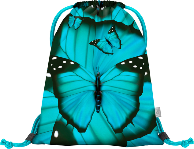BAAGL SADA 5 Airy Plus Butterfly: zaino, astuccio, sacchetto, grembiule, portafoglio