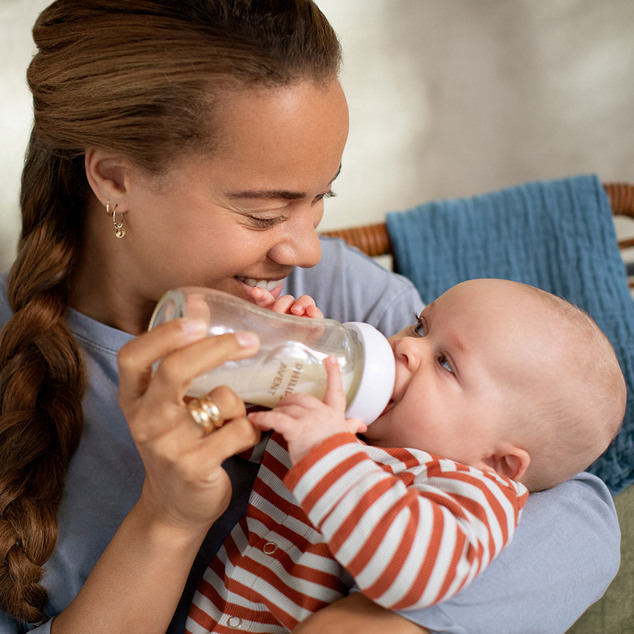 Philips AVENT Natural Response Glasflasche 240 ml, 1m+ 2 Stk