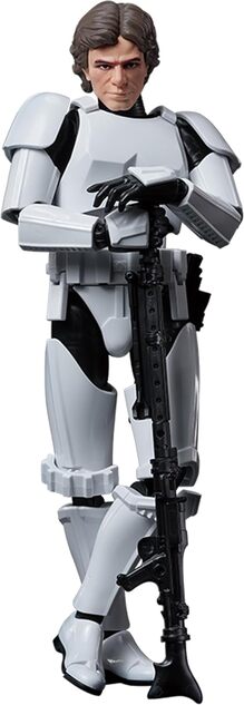 STAR WARS BLOKEES ensemble de construction CC03 HAN SOLO STORMTROOPER DISGUISE VERSION