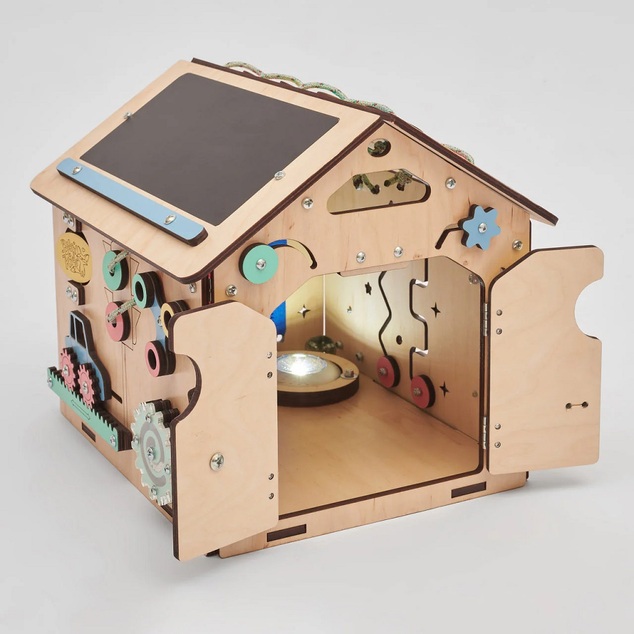BusyKids Activity board Căsuță Mini