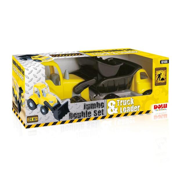 Mine Big Set, LKW und Lader