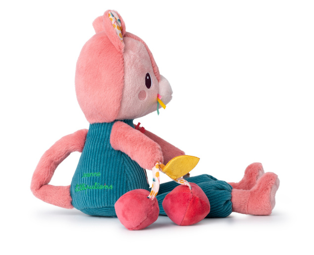 Lilliputiens – textil játék tevékenységekkel - Jeanne cica