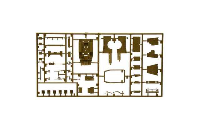 Model Kit military 7063 - M3A1 Scout Car (1:72)