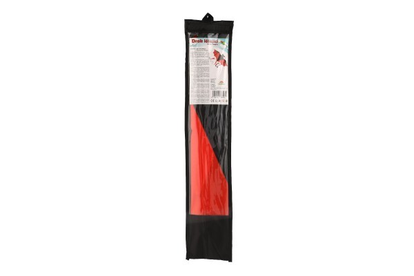 Lietajúci šarkan netopier nylon 120x55cm v látkovom sáčku 10x54x2cm