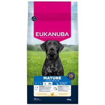 Krmivo EUKANUBA Mature Large rich in fresh chicken 15 kg