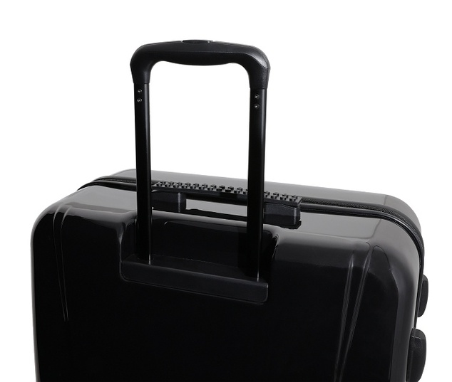 LEGO® Luggage ColourBox Minifigure Head 28" - Čierny