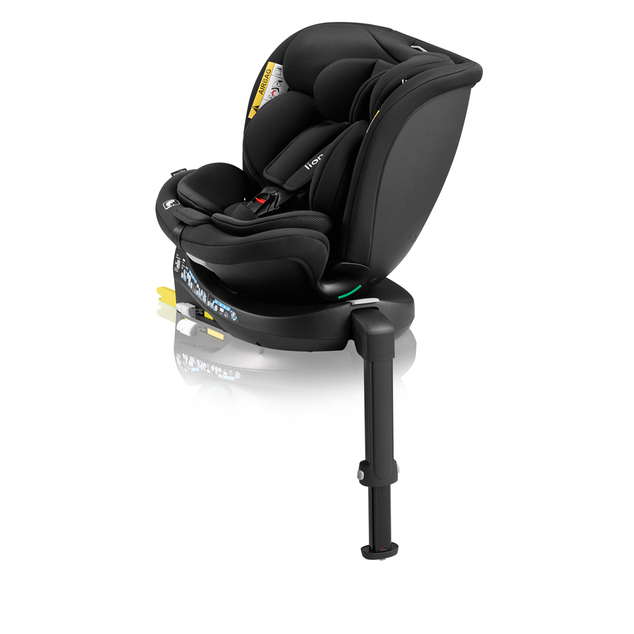 LIONELO Autosedačka Navy i-Size (40-150 cm) Black Onyx
