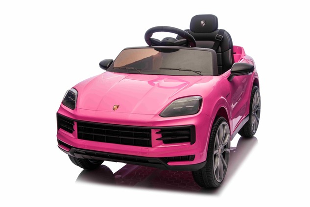 Elektrické autíčko Porsche Cayenne 12V s pohonom zadných kolies a licenciou (Jednomiestne)