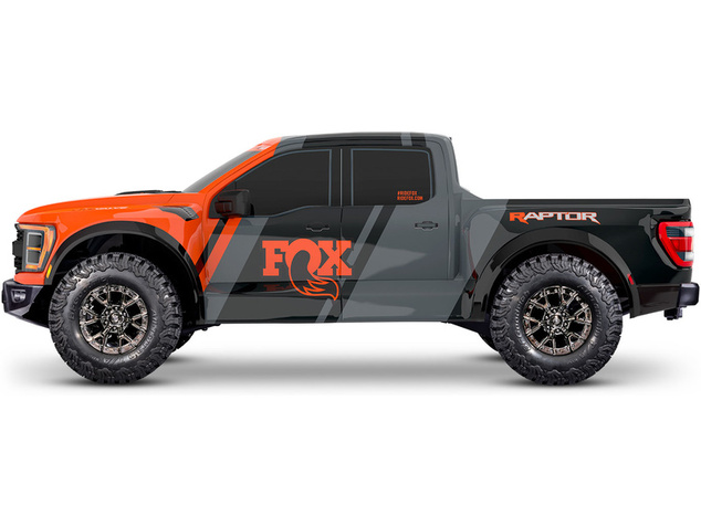 Traxxas Ford Raptor R 4X4 1:8 Ultimate RTR Fox1