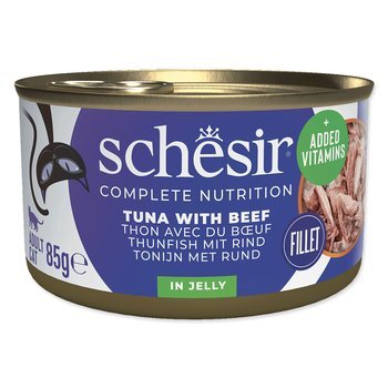 Konzerva SCHESIR kuracie+hovädzie+ryža 85g